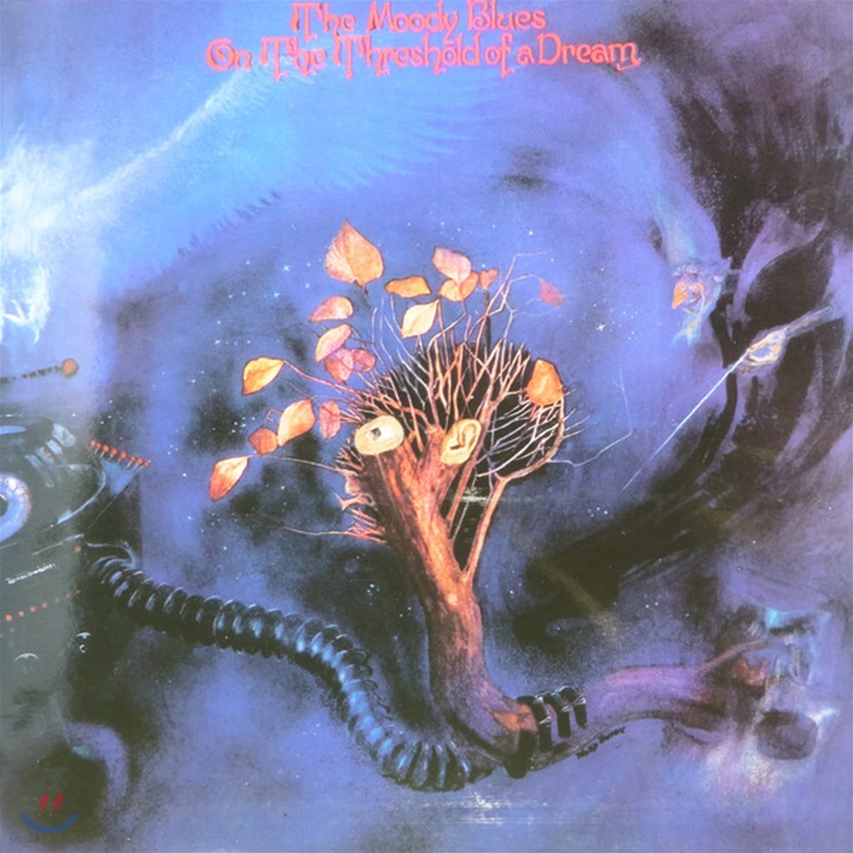 The Moody Blues (무디 블루스) - On The Threshold Of A Dream [LP]