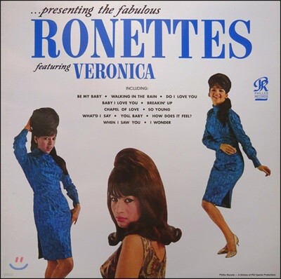 The Ronettes — Presenting the Fabulous Ronettes Featuring Veronica 앨범 커버