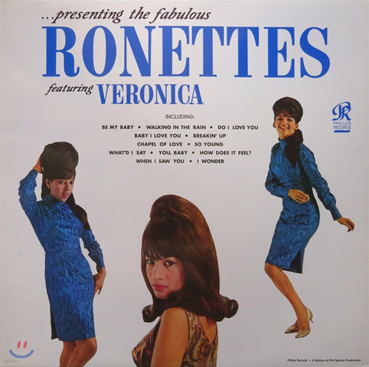 The Ronettes (로네츠) - Presenting the Fabulous Ronettes Featuring Veronica [LP]