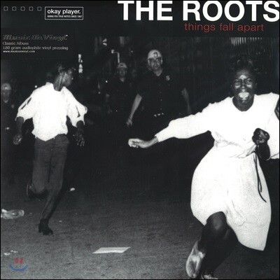 The Roots — Things Fall Apart 루츠 4집 앨범 커버