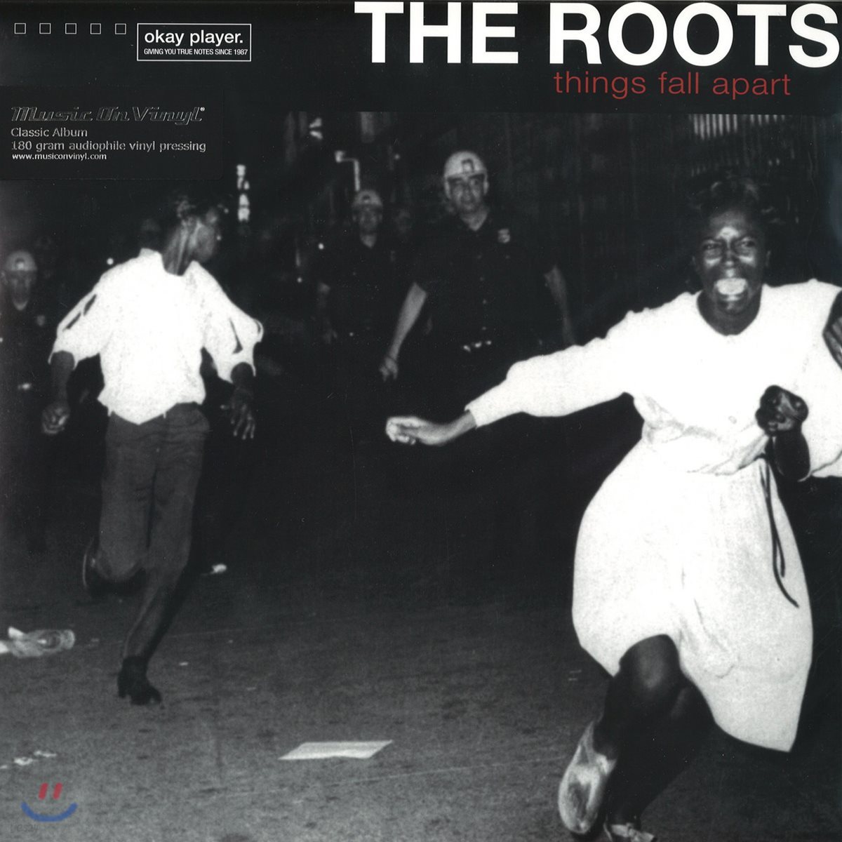 The Roots - Things Fall Apart 루츠 4집 [2LP]