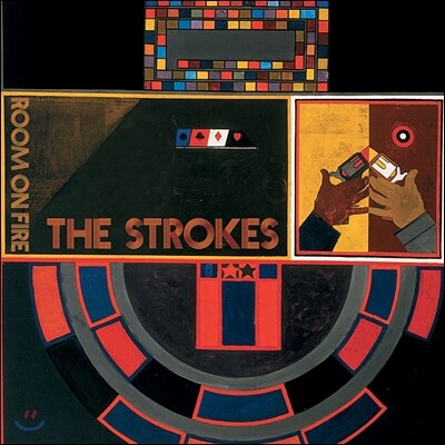 The Strokes — Strokes (스트록스) - 2집 Room On Fire 앨범 커버