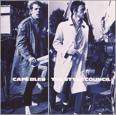 The Style Council — Cafe Bleu 앨범 커버