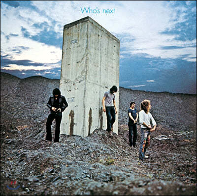The Who — 5집 Who's Next 앨범 커버