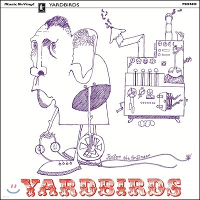 The Yardbirds — Roger The Engineer (Mono) 앨범 커버