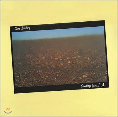 Tim Buckley — Greetings From L.A. 앨범 커버