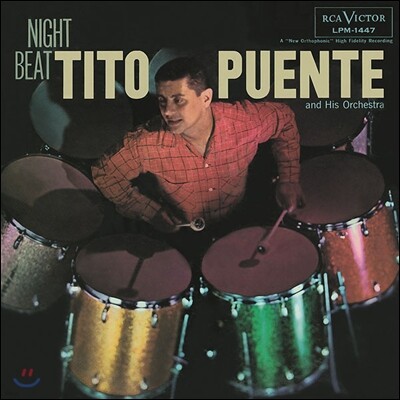 Tito Puente Orchestra — Night Beat 앨범 커버