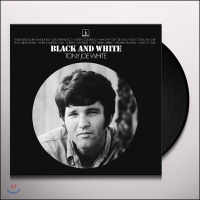 Tony Joe White — Black & White 앨범 커버