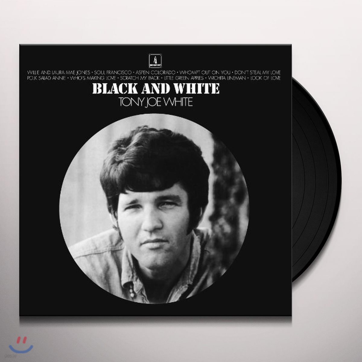 Tony Joe White - Black &amp; White [LP]
