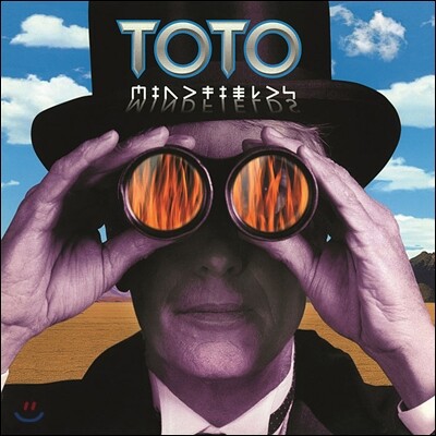 Toto — Mindfields 앨범 커버