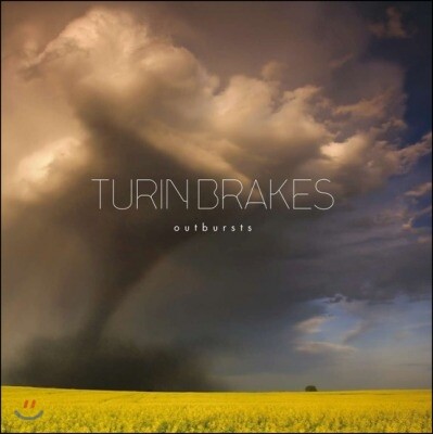 Turin Brakes — Outburst 앨범 커버