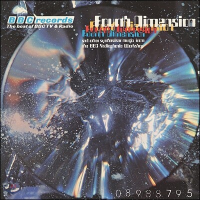 BBC Radiophonic Workshop (BBC 라디오포닉 워크샵) - Fourth Dimension [LP]