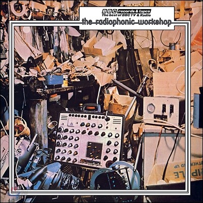 BBC Radiophonic Workshop - The Radiophonic Workshop (BBC 라디오포닉 워크샵) [LP]