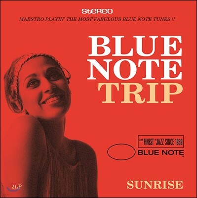 Various — Blue Note Trip Vol. 2 - Sunrise 앨범 커버