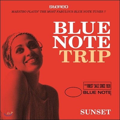 Various — Blue Note Trip Vol. 2 - Sunset 앨범 커버