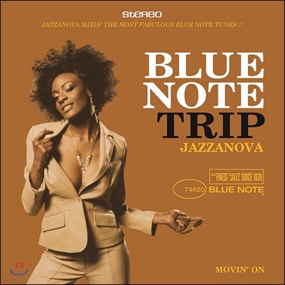 Various — Blue Note Trip - Jazzanova 앨범 커버