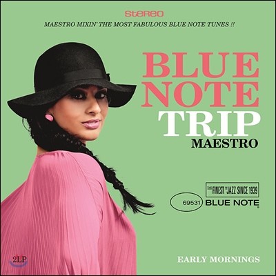 Various — Blue Note Trip 10 - Early Mornings 앨범 커버