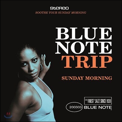 Various — Blue Note Trip 1 - Sunday Morning 앨범 커버