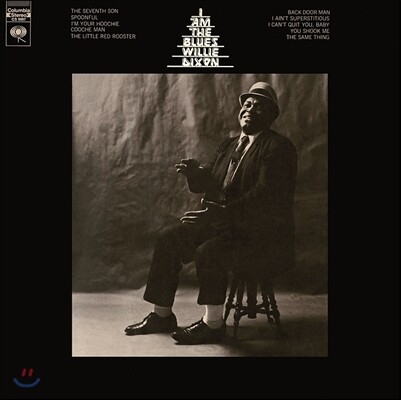 Willie Dixon — I Am The Blues 앨범 커버