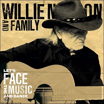Willie Nelson — Let Us Face The Music And Dance 앨범 커버