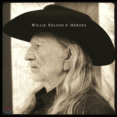 Willie Nelson — Heroes 앨범 커버