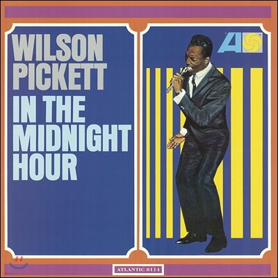 Wilson Pickett — In The Midnight Hour 앨범 커버