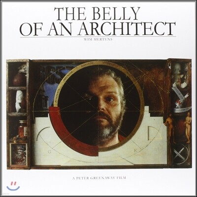 Wim Mertens — The Belly Of An Architect 앨범 커버