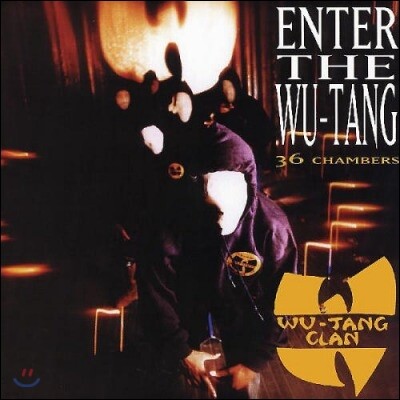 Wu Tang Clan — Enter The Wu Tang 앨범 커버
