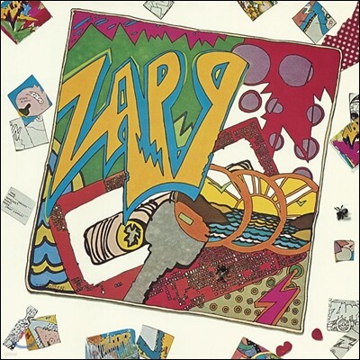 Zapp — Zapp I 앨범 커버