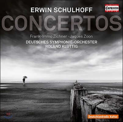 Roland Kluttig 슐호프: 피아노 협주곡, 현악 사중주 협주곡, 이중 협주곡 (Schulhoff: Concertos)