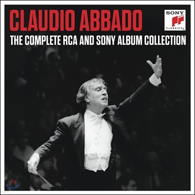 Claudio Abbado The Complete RCA and Sony Album Collection Ŭ ƹٵ [39CD ]
