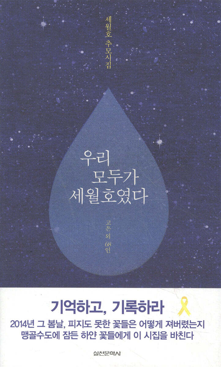우리 모두가 세월호였다