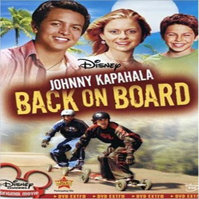 Johnny Kapahala - Back on Board ( īҶ)(ڵ1)(ѱ۹ڸ)(DVD)