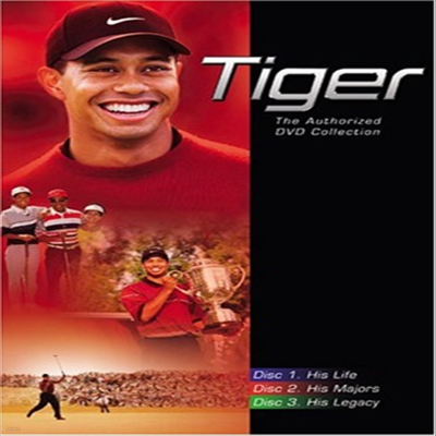 Tiger - The Authorized DVD Collection (Ÿ̰ -  DVD ÷)(ѱ۹ڸ)(ڵ1)(DVD)