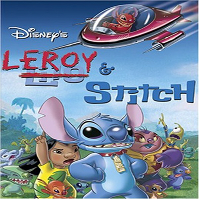 Leroy & Stitch (̿ Ƽġ)(ڵ1)(ѱ۹ڸ)(DVD)