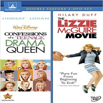 Confession of a Teenage Drama Queen/The Lizzie McGuire Movie ( /  ư̾)(ڵ1)(ѱ۹ڸ)(DVD)