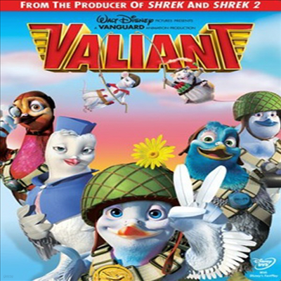 Valiant (߸Ʈ) (2005)(ڵ1)(ѱ۹ڸ)(DVD)