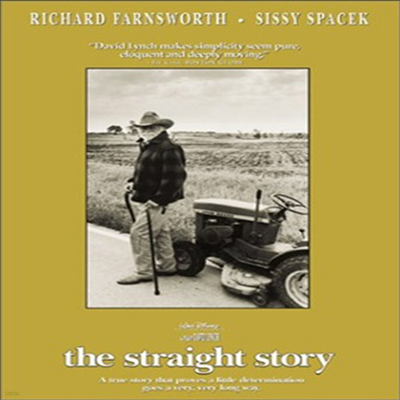 The Straight Story (ƮƮ 丮)(ڵ1)(ѱ۹ڸ)(DVD)
