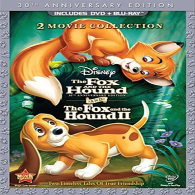 The Fox and the Hound / The Fox and the Hound Two (  1.2)