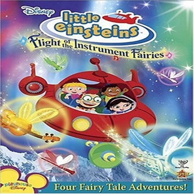 Disney Little Einsteins - Flight of the Instrument Fairies (Ʋ ̽Ÿ : öƮ   νƮƮ )(ڵ1)(ѱ۹ڸ)(DVD)