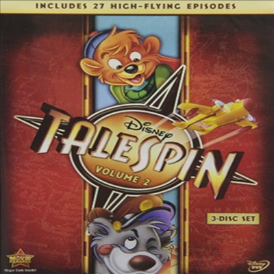 Talespin 2 (Ͻ 2)(ڵ1)(ѱ۹ڸ)(DVD)