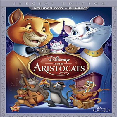 The Aristocats (ƸĹ)(ڵ1)(ѱ۹ڸ)(DVD)