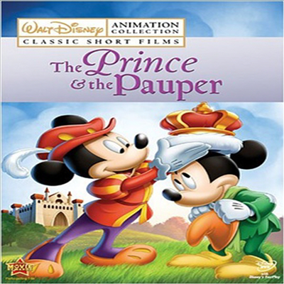 Disney Animation Collection 3: Prince & The Pauper ( ִϸ̼ ÷ 3)(ڵ1)(ѱ۹ڸ)(DVD)