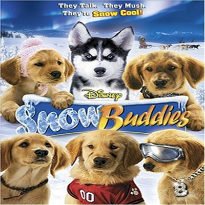 Snow Buddies ( )(ڵ1)(ѱ۹ڸ)(DVD)