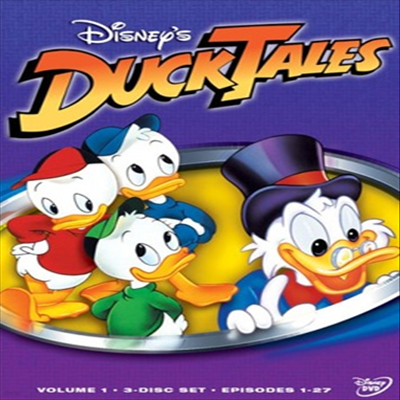 DuckTales - Volume 1 ( 1)(ڵ1)(ѱ۹ڸ)(DVD)