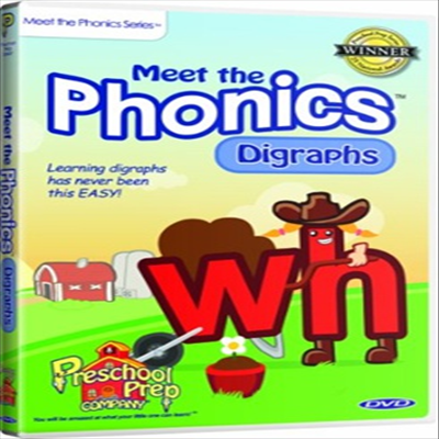 Meet the Phonics - Digraphs (Ĵн - ̱׷)(ڵ1)(ѱ۹ڸ)(DVD)