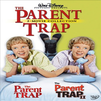 The Parent Trap Two-Movie Collection (Ʈ Ʈ 1.2)(ڵ1)(ѱ۹ڸ)(DVD)