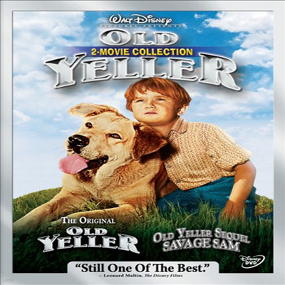 Old Yeller/Savage Sam (õ / )(ڵ1)(ѱ۹ڸ)(DVD)