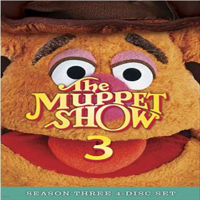 The Muppet Show: Season 3 (   3)(ڵ1)(ѱ۹ڸ)(DVD)