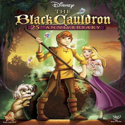 The Black Cauldron: 25th Anniversary Special Edition (Ÿ ) (1985)(ڵ1)(ѱ۹ڸ)(DVD)